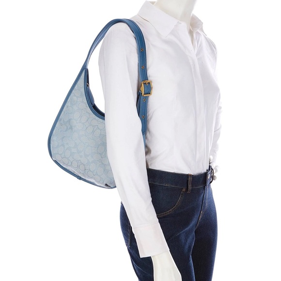 NWT Coach Ergo Signature Canvas Shoulder Bag - Picture 12 of 13